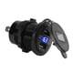thumbnail image 1 of Cargador de enchufe de encendedor, cargador de automóvil con doble puerto USB, cargador de automóvil con puerto USB, cargador de automóvil de uso conveniente, 1 of 9
