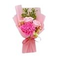 thumbnail image 2 of Ramo de jabón de flores artificiales, centros de mesa, decoración de fiestas, jabón floral decorativo Rosa claro, 2 of 7