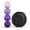 B, variant on Silicone Sensory Balls Textured Fidget Stress Balls Silent Desk Fidget Toys for Adults, Teens, Anxiety Relief & Office Focus Use