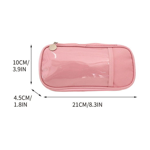 Estuche para lápices de gran capacidad, estuche para lápices para estudiantes, material escolar, papelería.
