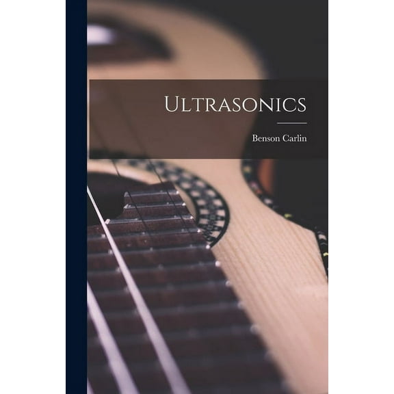 Ultrasonics, (Paperback)