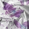 thumbnail image 5 of Ambesonne Butterfly Valance Pack of 2, Modern Poly Effect, 54"X12", Purple Pale Blue White, 5 of 5
