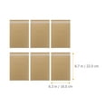 thumbnail image 2 of OULII 25 Pcs Waterproof Bubble Mailing Envelopes for Shipping 8.7x6.3in, 2 of 5