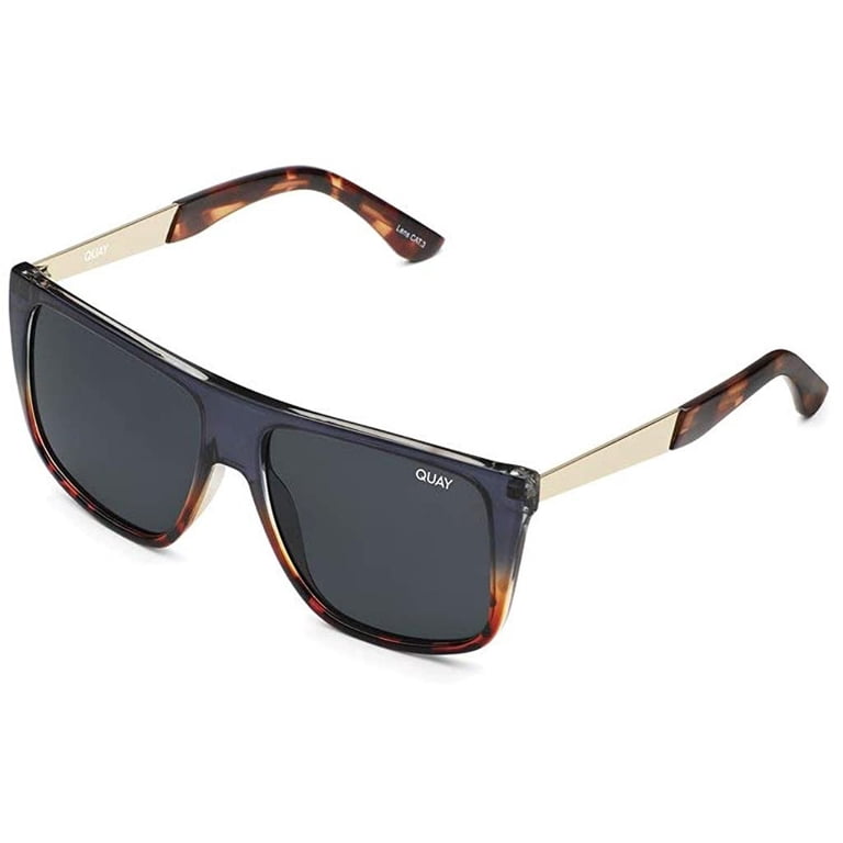 QUAY AUSTRALIA Incognito Navy/Tort Lens One Size - Walmart.com display picture 2