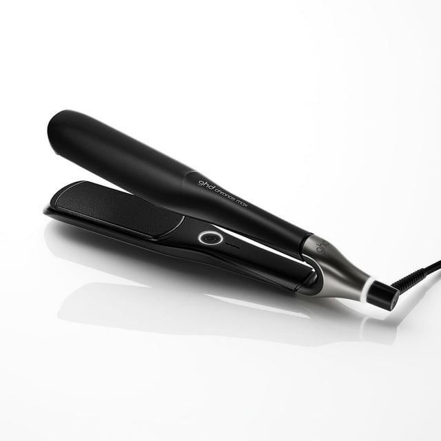Ghd Chronos Styler - 2 Smart Flat Iron Hair Straightener With Hd Motion-Responsive Technology Faster Styling 24-Hour Results More Shine Less Frizz And No Extreme Heat Damage - Black