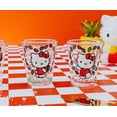 thumbnail image 4 of Set de minivasos Sanrio Hello Kitty Love Fall, 60 ml, 4 unidades, 4 of 8