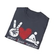 thumbnail image 4 of Peace Love Massage Therapist Masseuse Massage Lover TShirt, 4 of 4