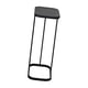 thumbnail image 5 of Soporte portátil para bolsas de basura Macarena organizador decorativo 33 cm x 22 cm x 60 cm Negro, 5 of 8