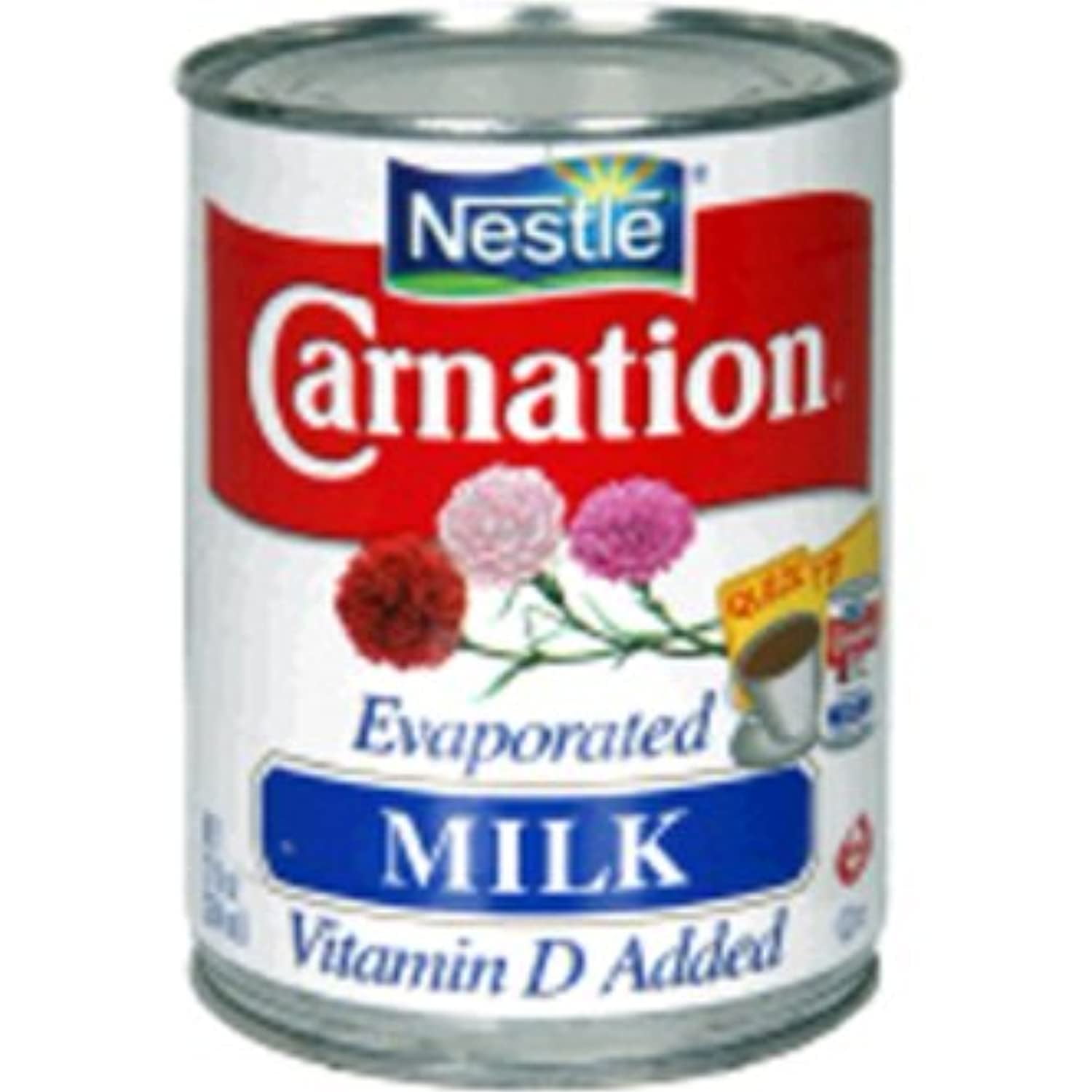 Evaporated Milk (Carnation) 12Fl Oz (Pack Of 6)