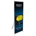thumbnail image 1 of Signworld X Support de Bannière portable pour Exposition Professionnelle, 1 of 4