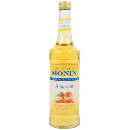Monin Syrup - SUGAR FREE - Amaretto