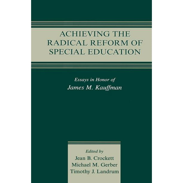 Free Education Reform Essays and Papers | Help Me essay about education reform