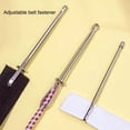 thumbnail image 4 of Multipurpose Metal Drawstring Threaders Flexible Elastic Band Threader Clip Sewing Threading Aid For Hoodies Sweatpants, 4 of 15