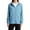 Light Blue, variant on Women's UPF Sun Protection Casual Jacket Ice Silk Breathable Lightweight Outdoor Summer