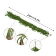 thumbnail image 3 of Arreglo floral artificial realista Mimu: decoración realista y suave de plástico PE, agujas/enredaderas flexibles para coronas/centros de mesa y uso doméstico durante todo el año, 3 of 6