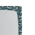 thumbnail image 3 of Ambesonne Ocean Fitted Sheet, Minimalist Wave Pattern Retro, Twin Size, Almond Green and Eggshell, 3 of 5