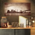 thumbnail image 1 of Manhattan Financial District - Cityscape Canvas Print, 1 of 3