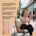 thumbnail image 5 of Kokovifyves Double-Headed Matte Lip Makeup Pen, Liquid Lip Gloss Portable Daily Lip Cosmetic, 5 of 9