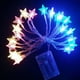 thumbnail image 4 of Luces de cadena de estrella centelleante Luces de cadena de hadas para interior al aire lib Abanopi Lámpara estrella, 4 of 5