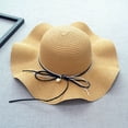 thumbnail image 4 of Seductiva Sun Hats Women Summer Wide Straw Hat Beach Foldable Sun Hats Floppy Roll Up Protection Sun Cap Upf 50+ Caps, 4 of 4