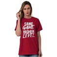 thumbnail image 3 of Same Game Higher Level Men's Graphic T Shirt Tees Brisco Brands X, 3 of 6