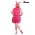 thumbnail image 2 of Plus Size Disney Piglet Costume for Women, 2 of 9