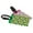 Pink - Green, variant on Luggage Dots Set Of 2 Luggage Tags, Pink - Green