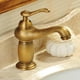 thumbnail image 1 of Grifo para , Grifo Mezcdor de Europeo, Material de tón de , Decoración para hogar Bronce Colco  Grifo del lavabo del baño, 1 of 8