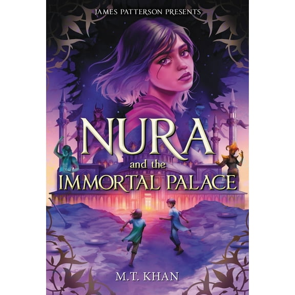 Nura and the Immortal Palace, (Hardcover)