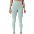 thumbnail image 4 of REALiKUN High Waist Buttery Soft Lightweight Capri Leggings High Rise Workout Yoga Pants, 4 of 5