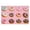 300, variant on Puzzles for Adults 500 Pieces - Colorful Array Donuts With Various Toppings Funny Puzzle Unique Difficult and Challenge Large Puzzle Game Toys Gift