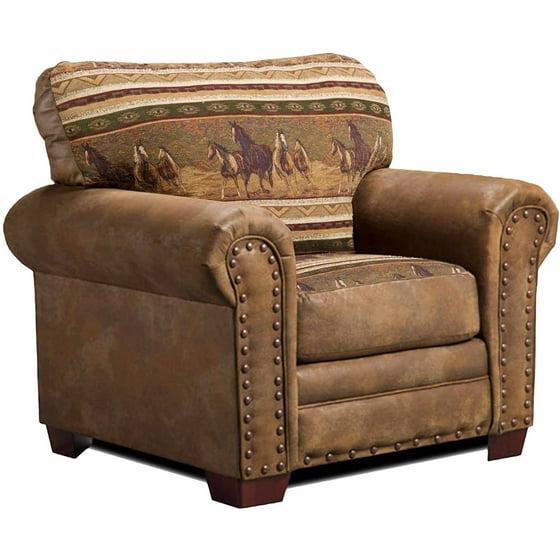American Furniture Clics Wild Horses 4 Piece Set