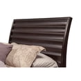 thumbnail image 3 of Alpine Furniture Legacy Panel Bed - Black Cherry, 3 of 3