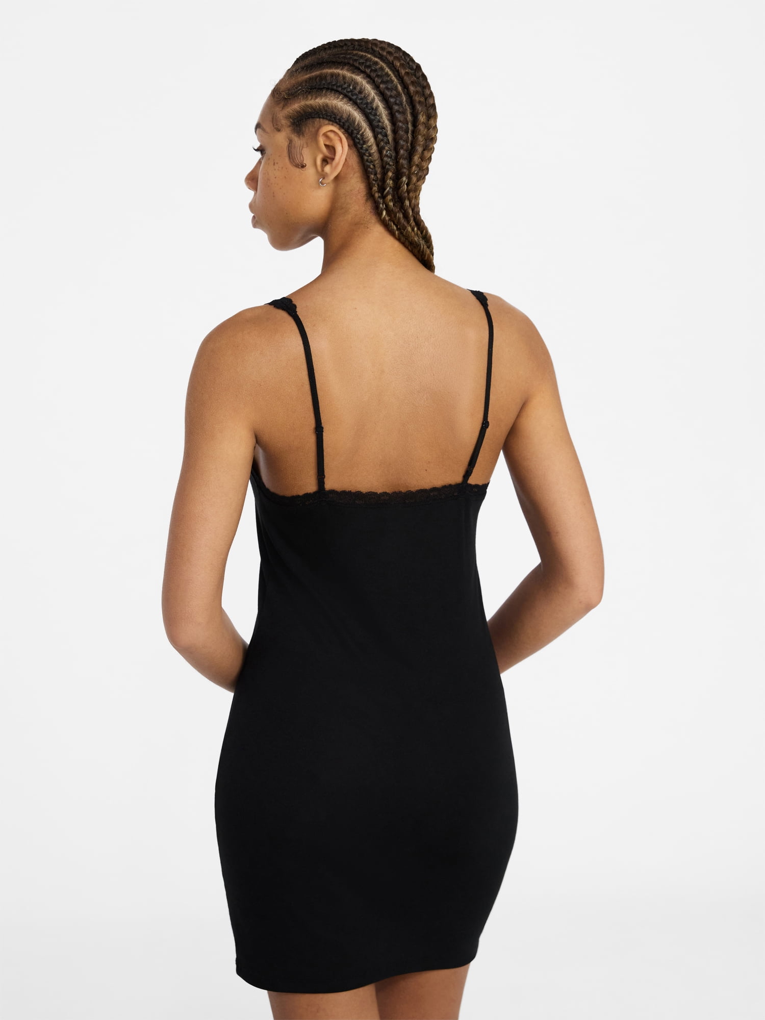 No Boundaries Sleep Pointelle Slip, Women's XXS-3X