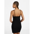 thumbnail image 3 of No Boundaries Sleep Pointelle Slip, Women's XXS-3X, 3 of 5