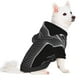 thumbnail image 2 of Fotbe Geometric Lines Dog Art Sudadera con Estampado para Perros Pequeños – Suéter con Capucha para Mascotas, Tela Suave de Forro Polar con Bolsillo-Medium, 2 of 7