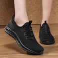 thumbnail image 2 of Mens Running Shoes Tennis Shoes Walking Gym Sneakers Lightweight Non Mesh Casual Workout Sneakers, 2 of 9