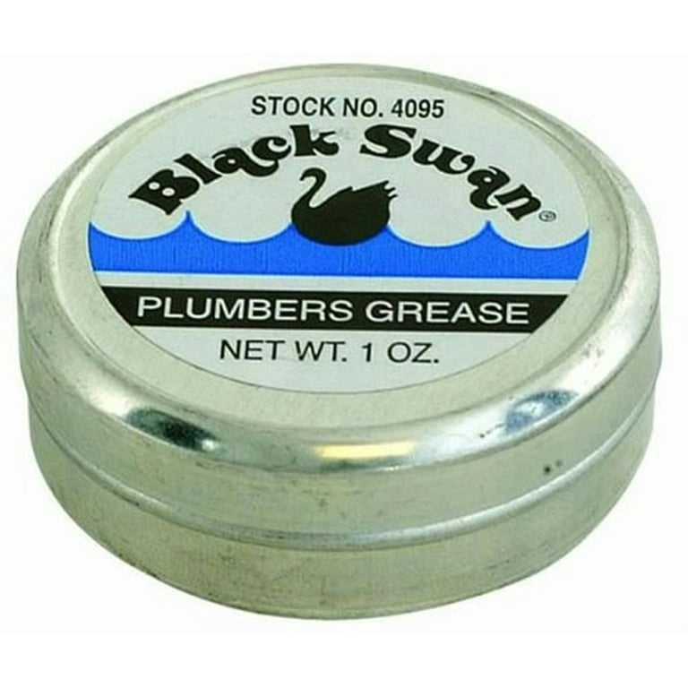 Black Swan Plumbers Grease, 1 oz. , 4095 