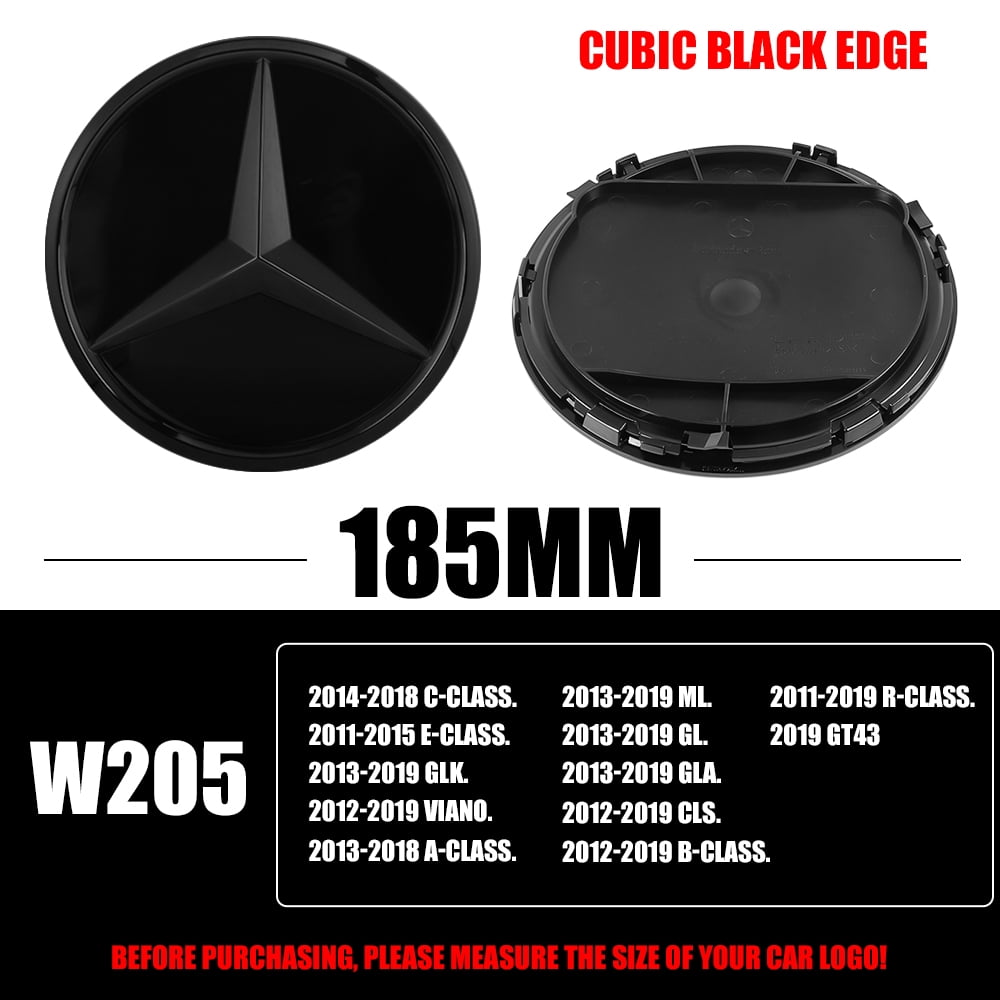 185mm/205mm Car Original Car Logo Front Grill Emblem Cover Sticker