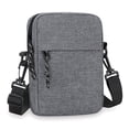 thumbnail image 6 of Hfnxid Small Messenger Bag for Men Work Crossbody Shoulder Bags Crossover Purses and Handbags Solid Color Mini Cross Body Satchel Bag, 6 of 10