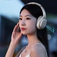 thumbnail image 5 of 1Mii E700 Hi-Fi Gaming Headset with Active Noise Cancellation, Dual-Mode Wireless Bluetooth & Wired Over-Ear Headphones, 5 of 7