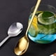 thumbnail image 2 of 2 juegos de palillos y cucharas de acero inoxidable de metal coreanos., 2 of 6