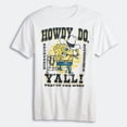 thumbnail image 4 of SpongeBob Squarepants Shirt Mens Howdy Do Best Of The West Graphic Tee, 4 of 4