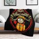 thumbnail image 5 of Manta de franela suave y acogedora de Rick y Morty para niños y niñas, mantas de vellón cálidas de lujo para sofá, cama, camping, viajes, 40 x 30 pulgadas, 5 of 8