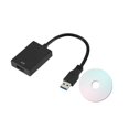 thumbnail image 1 of CUITING USB USB 2.0/USB 3.0 To HDMI Converter  HD 1080P Video Graphics Cable Converter for PC Laptop HDTV, 1 of 10