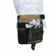 thumbnail image 1 of (negro) 11.2x9.6 Pouces Multi-poches Outil Taille Sac Tanche La Pluie Lectricien Rparation Outil Organisateur Rglable Taille Sac, 1 of 5