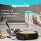 thumbnail image 5 of Dispensador de Masa para Panqueques Eggssentials Precisión Color Verde Azulado, 5 of 7