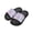 Astronaut Stars, variant on Astronaut Rockets Dailywear Kids Slide Sandals for Outdoor Use EVA Material Waterproof Children's Slide Sandals