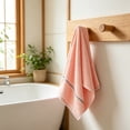 thumbnail image 4 of Solid Color Polyester Face Towel Super Absorbent Soft Facial Hand Towel Reusable Wash Cloth For Home Bathroom Daily Use Family, 4 of 6