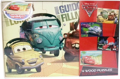 cars toy box walmart